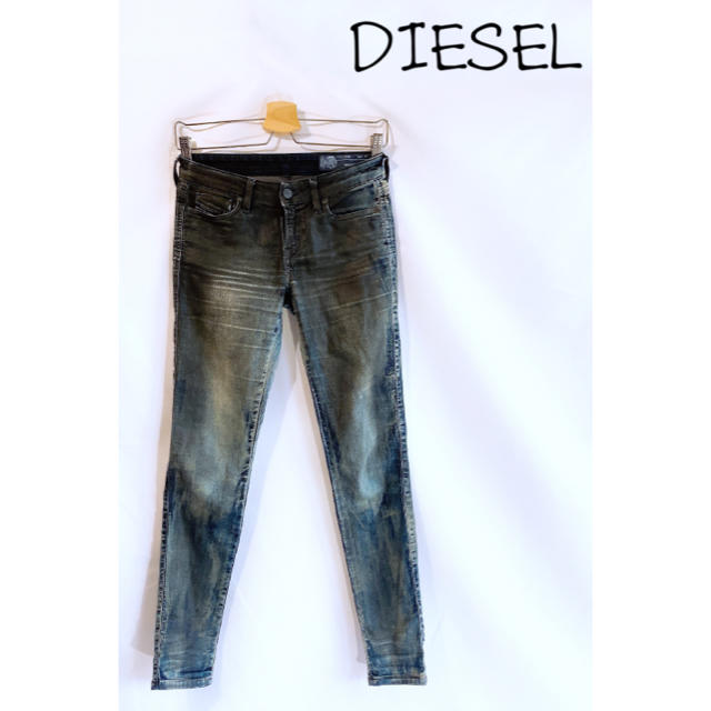 DIESEL(ディーゼル)の☻︎ディーゼル☻︎MG様 専用⚠️ジョグジーンズGRACEY-NEスキニーデニム レディースのパンツ(デニム/ジーンズ)の商品写真