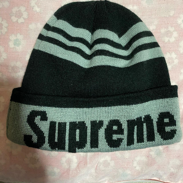 Supreme - 《レア》supreme 14aw beanie ビーニー ニットキャップの+