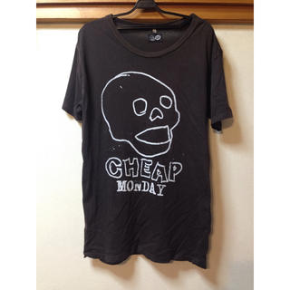 チープマンデー(CHEAP MONDAY)のcheap Monday Tシャツ(Tシャツ/カットソー(半袖/袖なし))