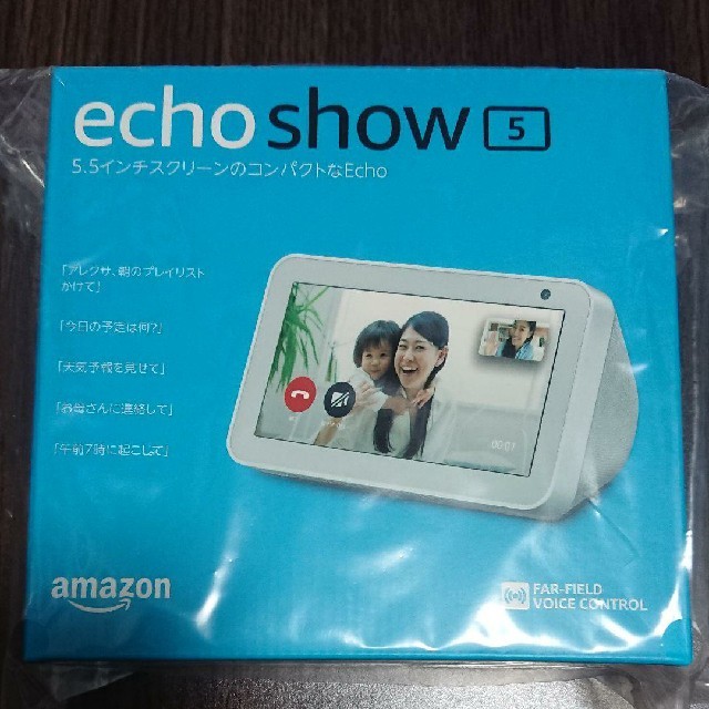 Amazon echo show 5 新品