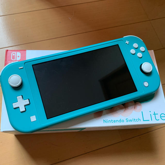 Nintendo Switch  Lite 本体　ターコイズ