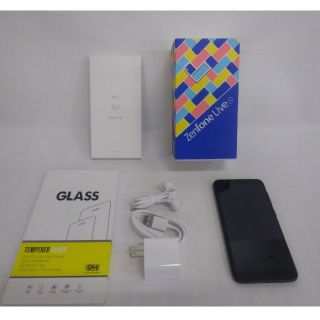 エイスース(ASUS)のZenfone Live L1［ZA550KL-BK32］SIMフリー(スマートフォン本体)