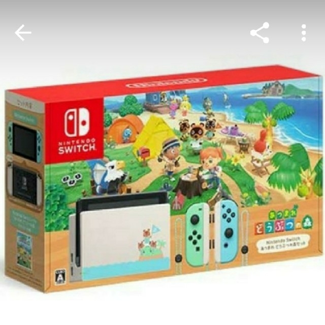 Nintendo　Switch　どうぶつの森