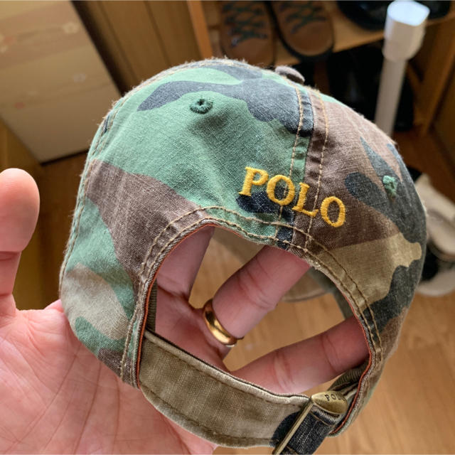 Ralph Lauren(ラルフローレン)の80.90sラルフローレン CAP 美品。 メンズの帽子(キャップ)の商品写真