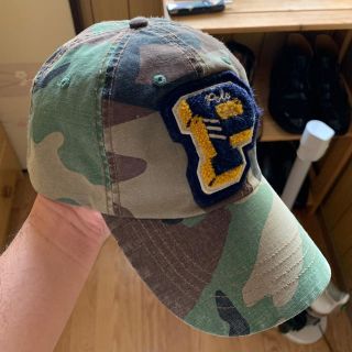 ラルフローレン(Ralph Lauren)の80.90sラルフローレン CAP 美品。(キャップ)