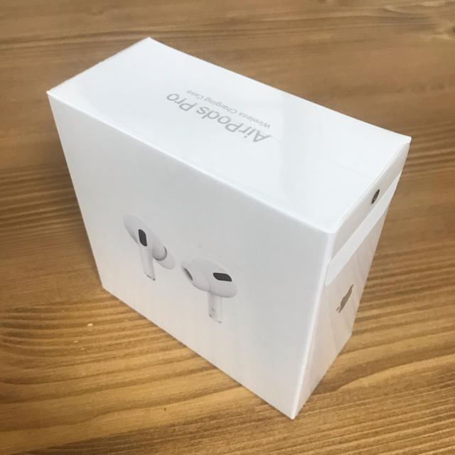週末特価　Apple AirPods Pro 新品未開封 エアポッズ プロ