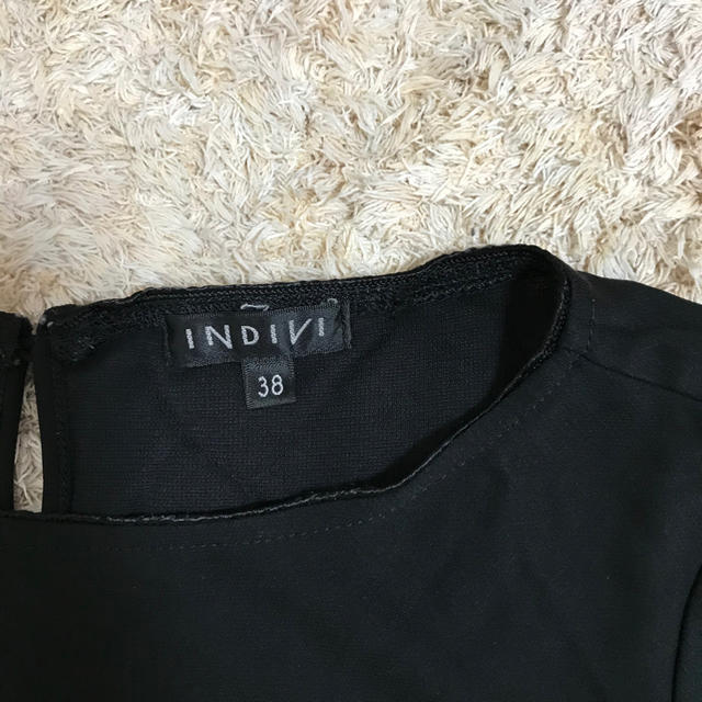 INDIVI(インディヴィ)のINDIVI ワンピース レディースのワンピース(ロングワンピース/マキシワンピース)の商品写真