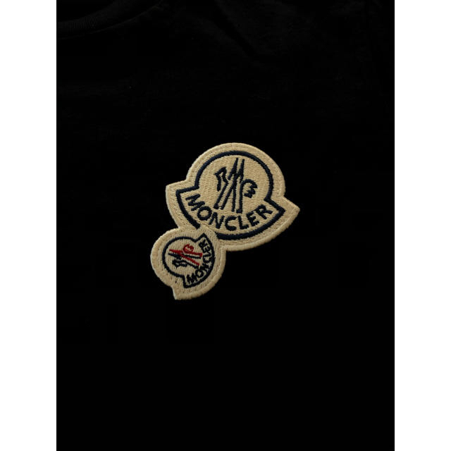 MONCLER - 新品 タグ付き 正規店購入 モンクレール Tシャツ xs 00相当 ...