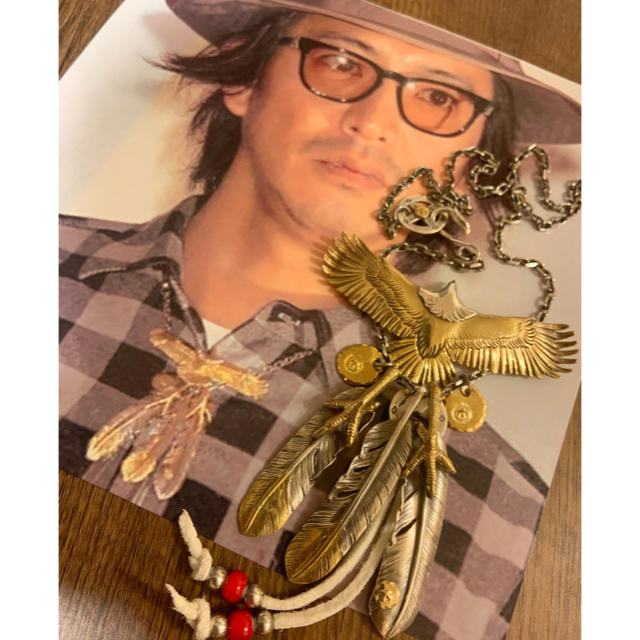 goro's - ゴローズ キムタク着用 プラチナヘッド大イーグル 豪華 goro's - ゴローズ キムタク着用 プラチナヘッド大イーグル 豪華