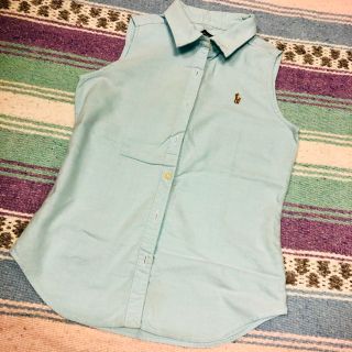 ポロラルフローレン(POLO RALPH LAUREN)のラルフローレン ノースリーブシャツ size140(ブラウス)