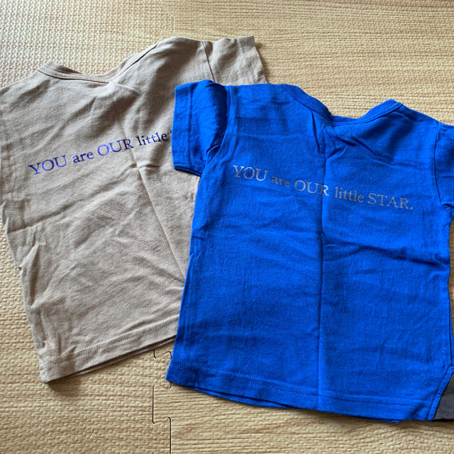 DILASH(ディラッシュ)の80cm Tシャツ2枚セット キッズ/ベビー/マタニティのベビー服(~85cm)(Ｔシャツ)の商品写真