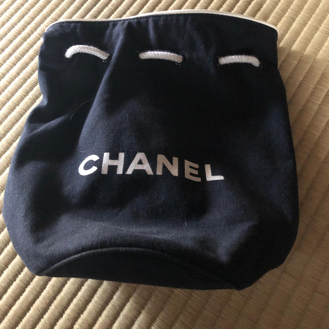 CHANEL(シャネル)のCHANEL巾着 ハンドメイドのファッション小物(ポーチ)の商品写真