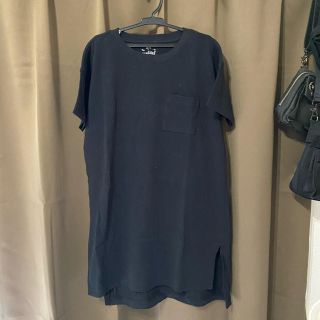 ムジルシリョウヒン(MUJI (無印良品))の無印ロング丈Tシャツxs〜s(Tシャツ(半袖/袖なし))