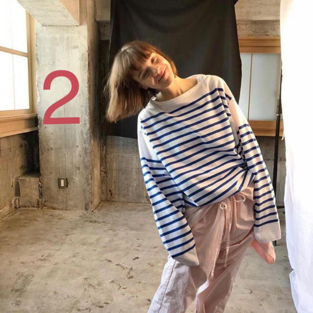 2 OUTIL バスクシャツ TRICOT AAST 最安値販売 メンズ | bca.edu.gr