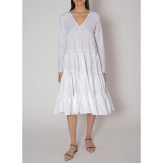 ロンハーマン(Ron Herman)のmerlette RODAS dress マーレット 新品(ひざ丈ワンピース)