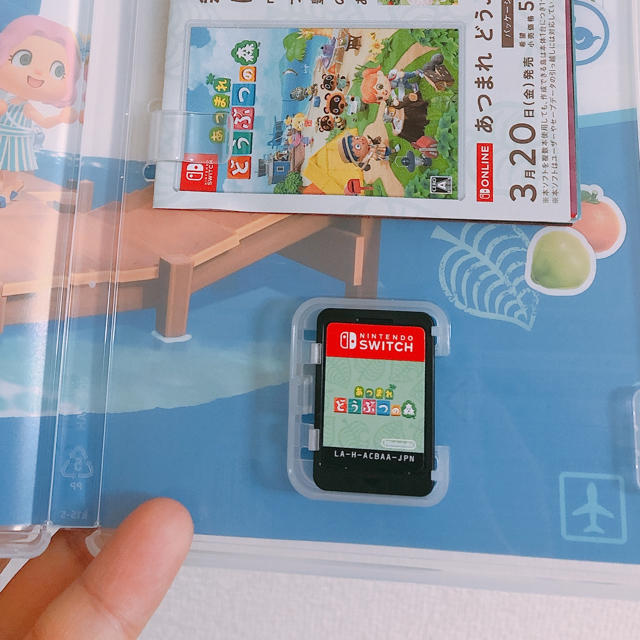 Nintendo Switch(ニンテンドースイッチ)のあつまれ どうぶつの森 Switch エンタメ/ホビーのゲームソフト/ゲーム機本体(家庭用ゲームソフト)の商品写真