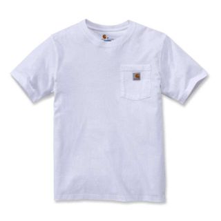 カーハート(carhartt)のカーハート　最新作　ポケット Tシャツ　白　L　●新品　Carhartt(Tシャツ/カットソー(半袖/袖なし))