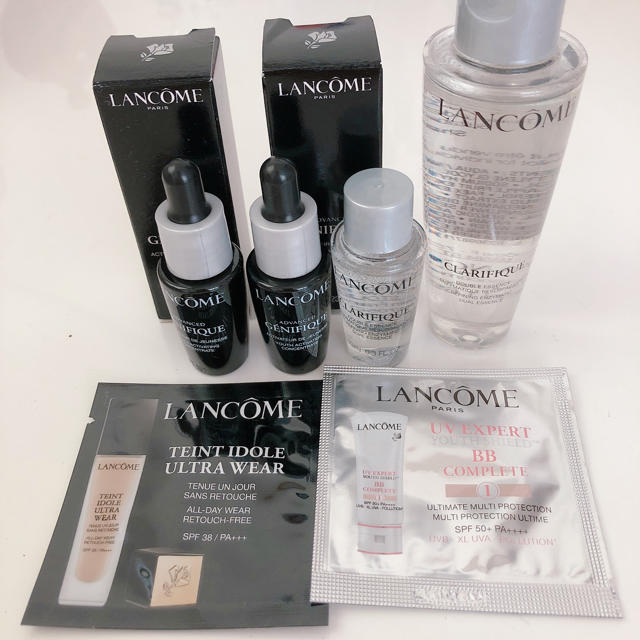 LANCOME(ランコム)のランコム　美容SET コスメ/美容のスキンケア/基礎化粧品(美容液)の商品写真