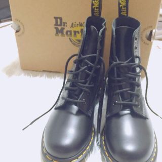 ドクターマーチン(Dr.Martens)のドクターマーチン8ホール！レア柔皮ver(ブーツ)