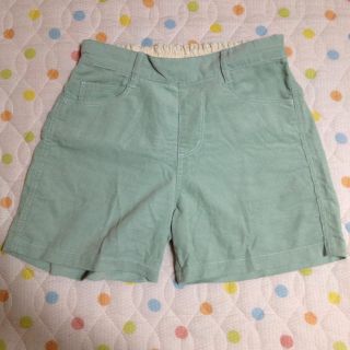 ダブルクローゼット(w closet)ののん様＊コーデュロイショートパンツ(ショートパンツ)