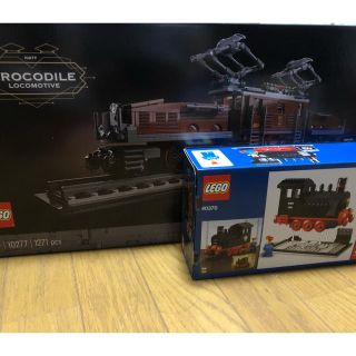 レゴ (LEGO) 10277 クロコダイル電気機関車 レゴストア限定販売品