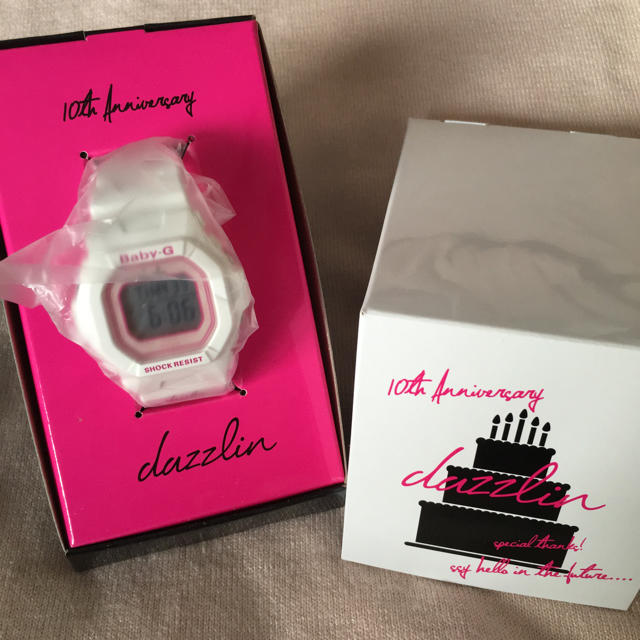 dazzlin(ダズリン)の♡G-SHOCKコラボ♡ レディースのファッション小物(腕時計)の商品写真