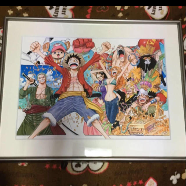 集英社 One Piece 高級複製原画ジャンプフェスタ11 12限定品 セットの通販 By 仏 S Shop シュウエイシャならラクマ