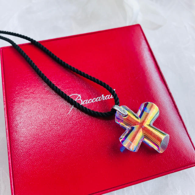 Baccarat - バカラ エデン イリゼクリア チョーカー ペンダント クロス
