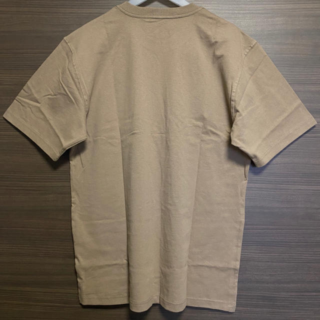 carhartt(カーハート)の【新品、未使用】カーハート　K87 定番　Tシャツ　半袖　Sサイズ　デザート メンズのトップス(Tシャツ/カットソー(半袖/袖なし))の商品写真