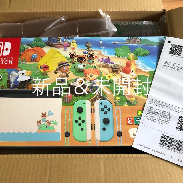 Nintendo Switch あつまれ どうぶつの森セット/Switch/HA家庭用ゲーム機本体