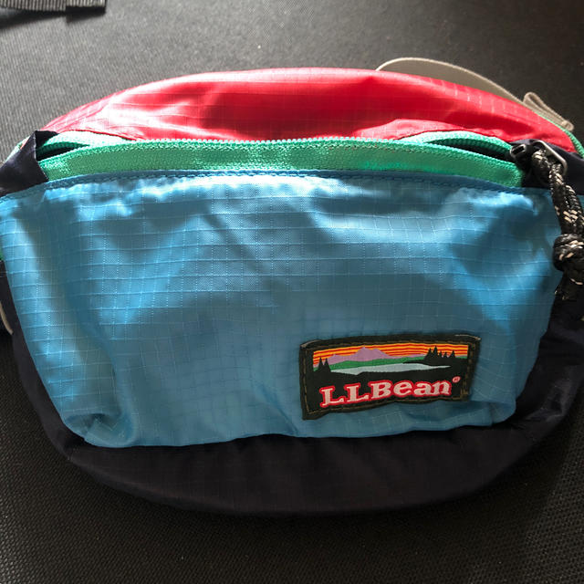 L.L.Bean(エルエルビーン)のllbean  ヒップ　バック　ウエストポーチ　美品 レディースのバッグ(ショルダーバッグ)の商品写真