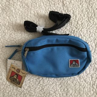 ベンデイビス(BEN DAVIS)のベンデイビス BENDAVIS OVAL WAISTBAG ウエストバッグ BL(ウエストポーチ)