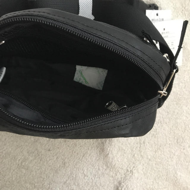 BEN DAVIS(ベンデイビス)のベンデイビス BENDAVIS OVAL WAISTBAG ウエストバッグ 黒 メンズのバッグ(ウエストポーチ)の商品写真