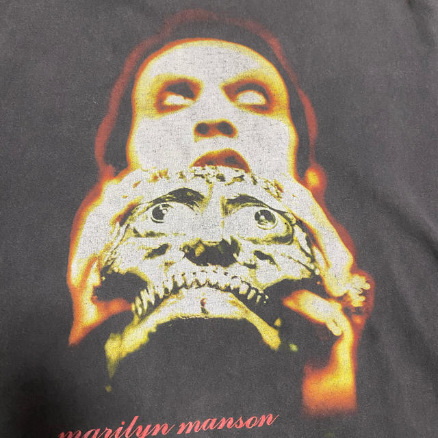 メンズMarilyn Manson vintage TSHIRTS