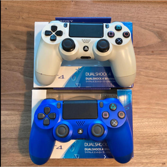 PlayStation4 - ☆ジャンク☆ dual shock4、デュアルショック4 箱つき2