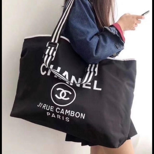 CHANEL ノベルティトートバッグ