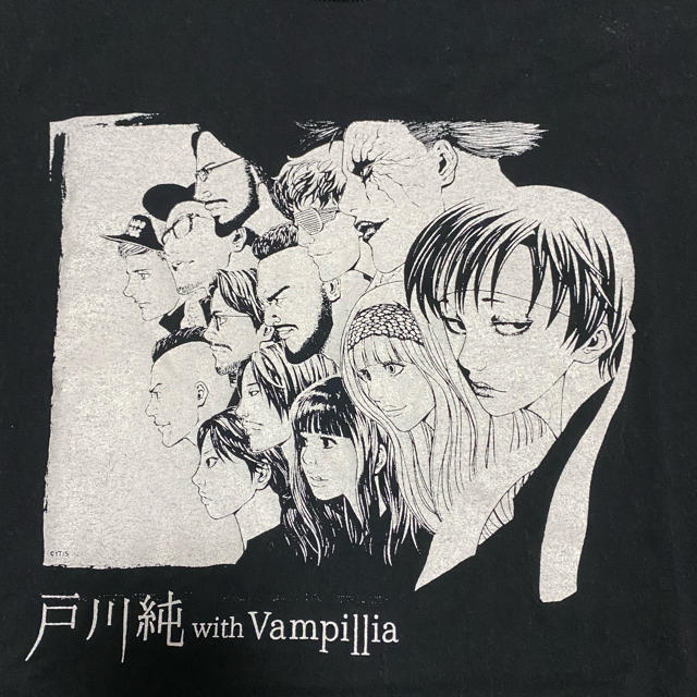 Tシャツ/カットソー(半袖/袖なし)戸川純 with vampillia 冨樫義博