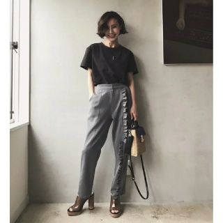 アメリヴィンテージ(Ameri VINTAGE)の【新品】AMERI アメリ / MEDI PLAYFUL FRILL PANTS(その他)