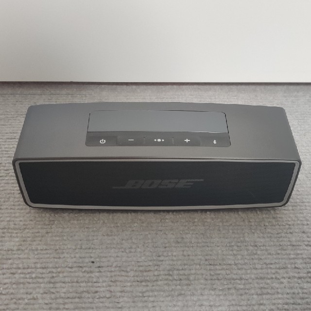 【中古美品】Bose SoundLink Mini II ブルーツーススピーカー