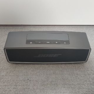 ボーズ(BOSE)の【中古美品】Bose SoundLink Mini II ブルーツーススピーカー(スピーカー)