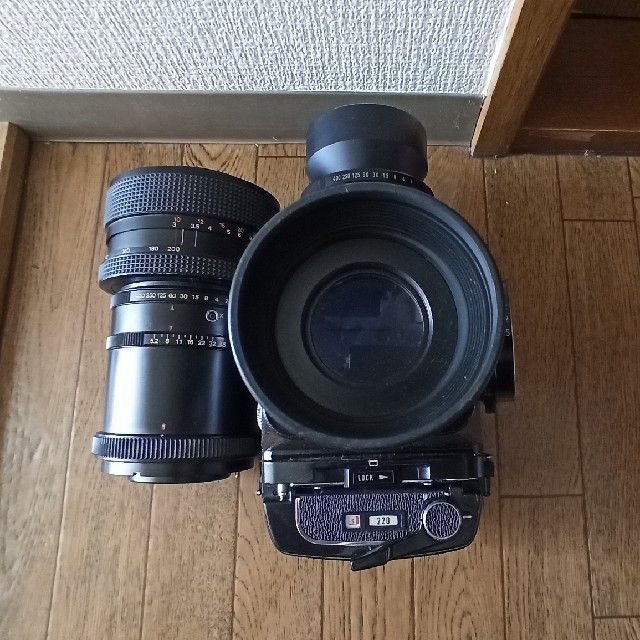 MAMIYA RB カメラとレンズ