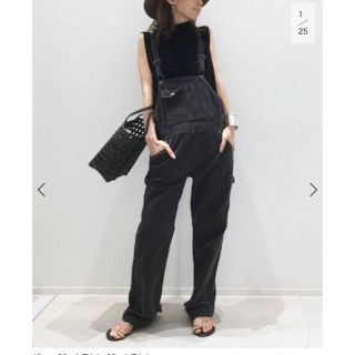 アパルトモンドゥーズィエムクラス(L'Appartement DEUXIEME CLASSE)のSTAMMBAUM  corduroy overall(サロペット/オーバーオール)