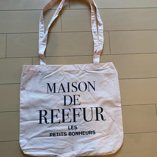 メゾンドリーファー(Maison de Reefur)のMAISON DE REEFUR エコバッグ(エコバッグ)