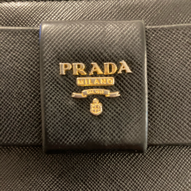 PRADA(プラダ)の※値下げ　PRADA プラダ 長財布 レディース レディースのファッション小物(財布)の商品写真