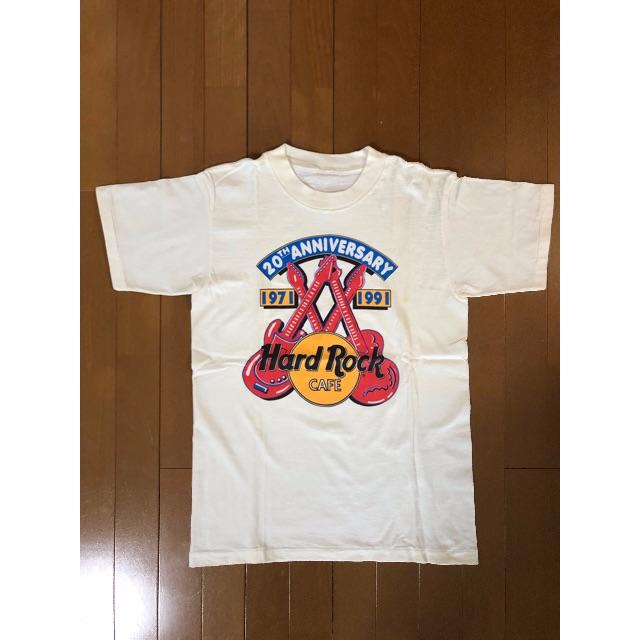 90s Hard Rock Cafe 20周年記念 Tシャツ