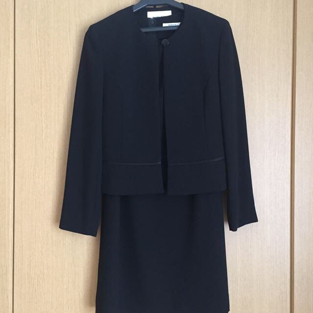 Marie Claire(マリクレール)のマリクレール ブラックフォーマル 7号 レディースのフォーマル/ドレス(礼服/喪服)の商品写真