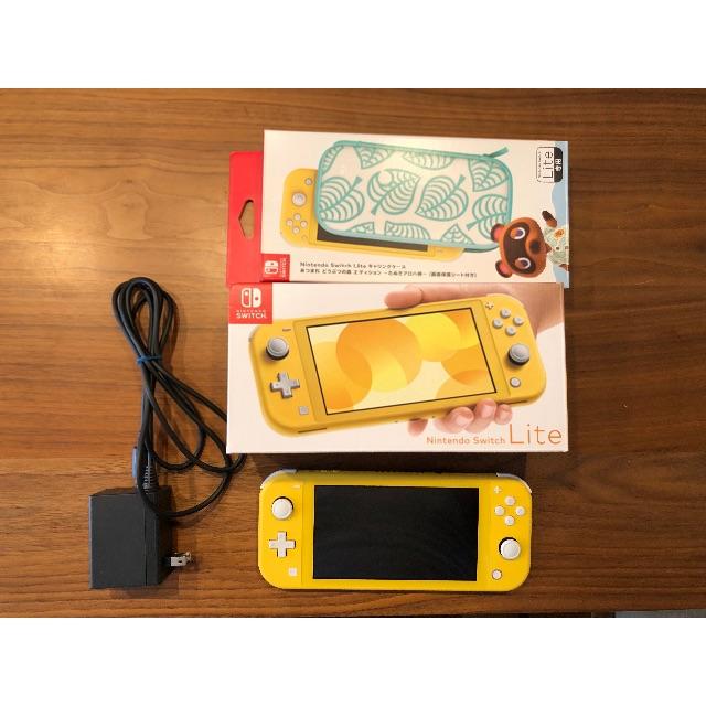 ニンテンドー スイッチ Nintendo Switch Lite