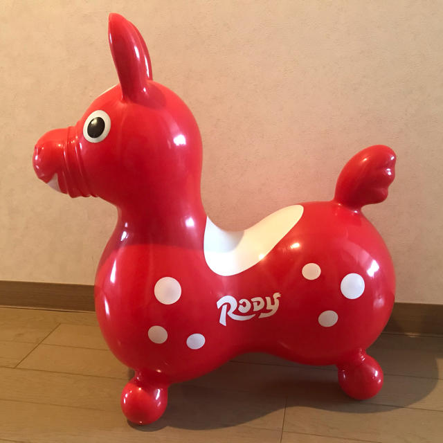 Rody(ロディ)の【お値下げします】ロディ（Rody）　レッド  中古品 キッズ/ベビー/マタニティのおもちゃ(その他)の商品写真