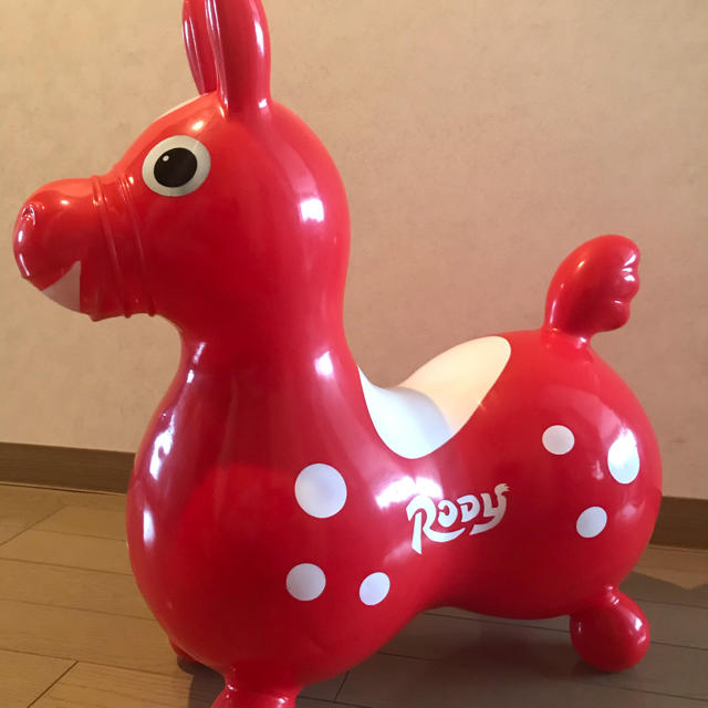 Rody(ロディ)の【お値下げします】ロディ（Rody）　レッド  中古品 キッズ/ベビー/マタニティのおもちゃ(その他)の商品写真