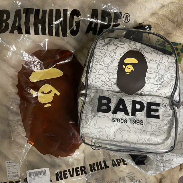A BATHING APE(アベイシングエイプ)のa bathing ape  メンズのバッグ(バッグパック/リュック)の商品写真